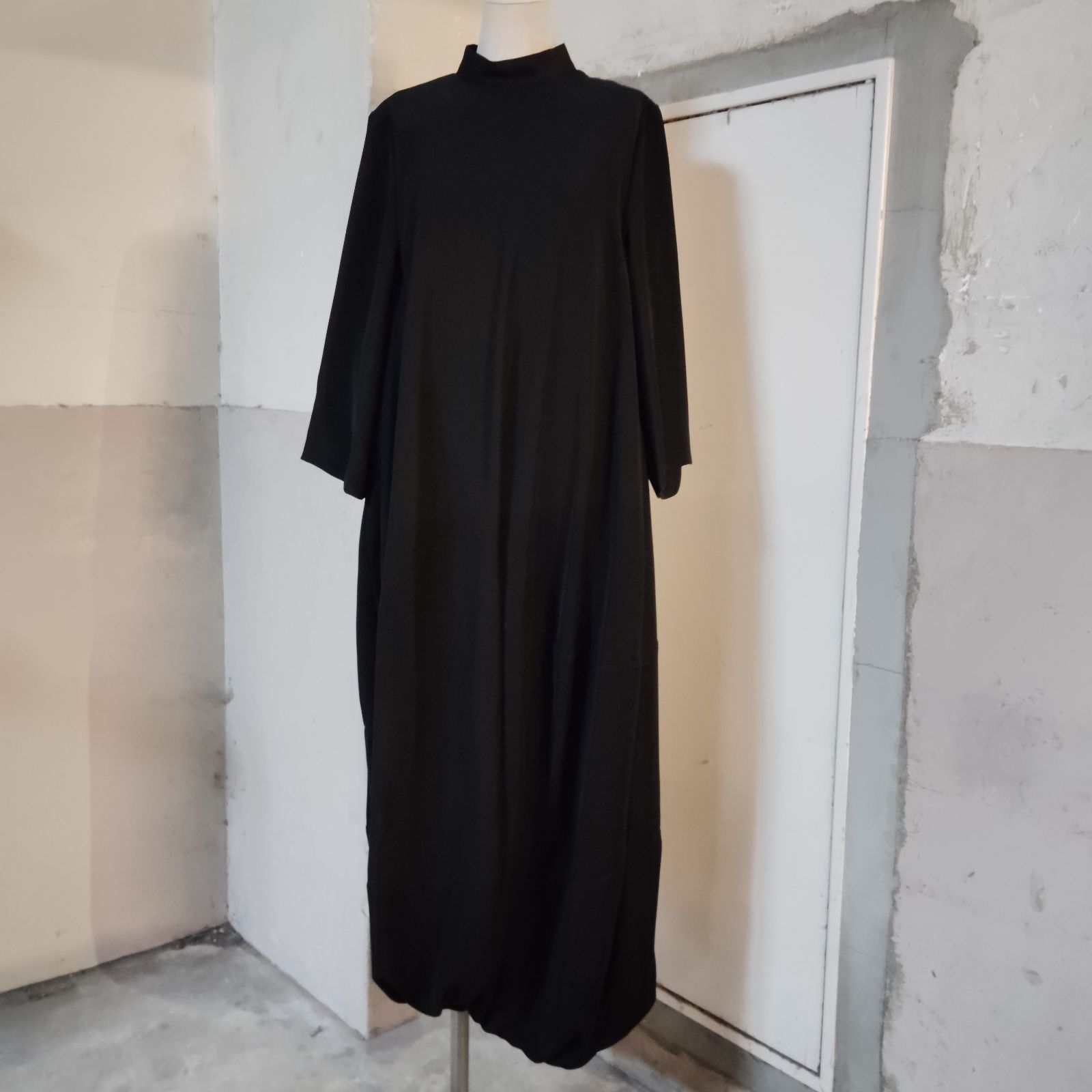 ENFOLD バルーンワンピース 七分袖 size38 エンフォルド ロング