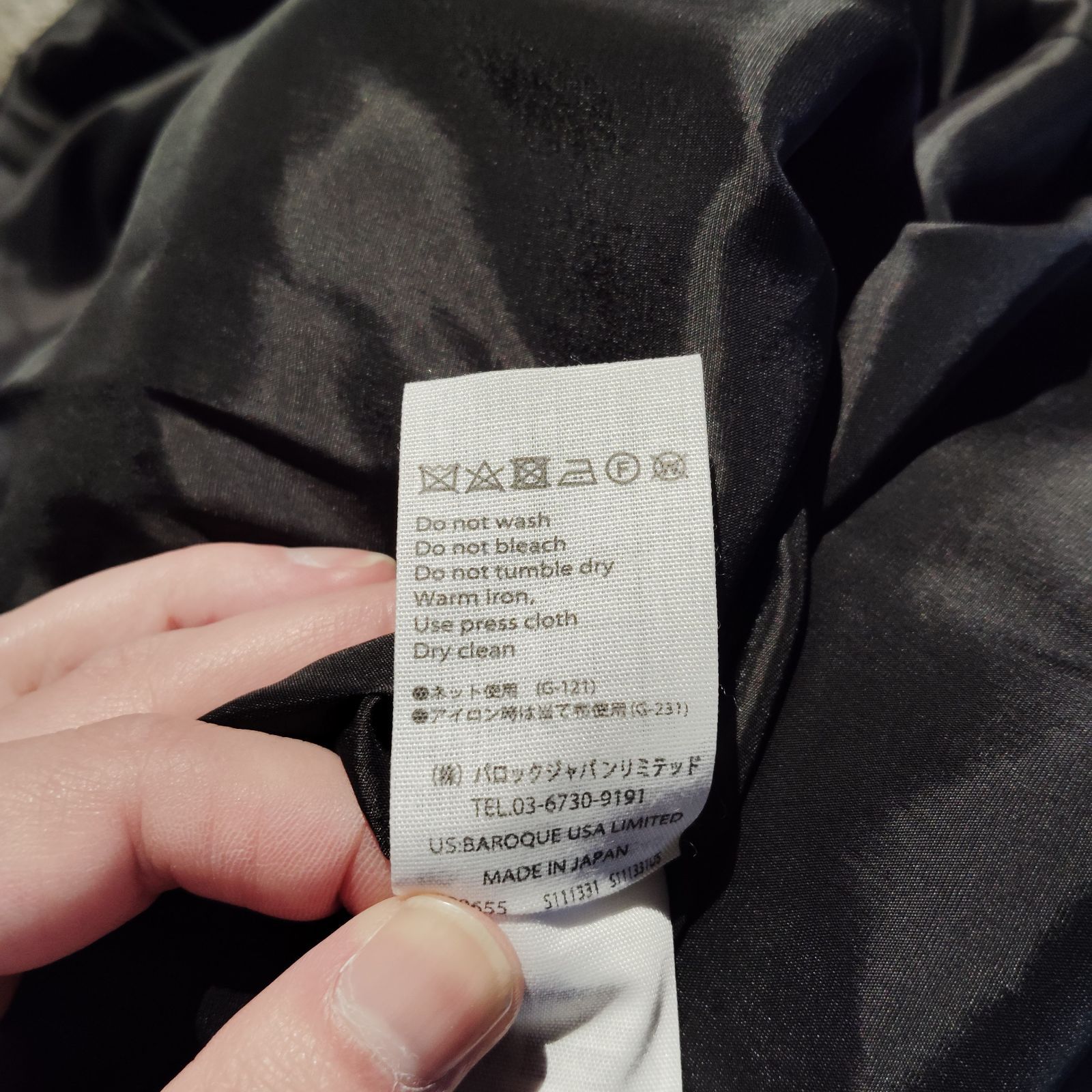 ENFOLD バルーンワンピース 七分袖 size38 エンフォルド ロング
