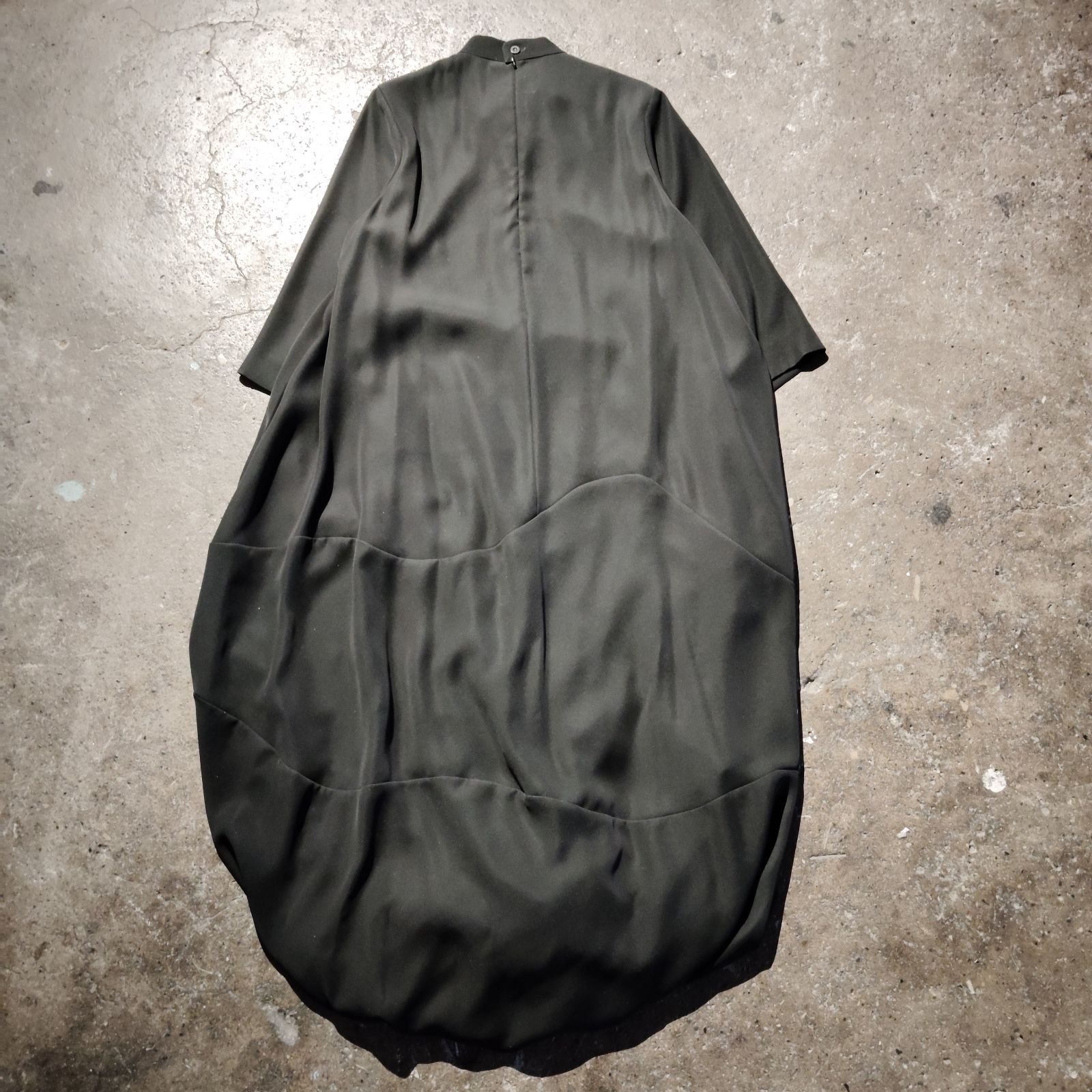 ENFOLD バルーンワンピース 七分袖 size38 エンフォルド ロング