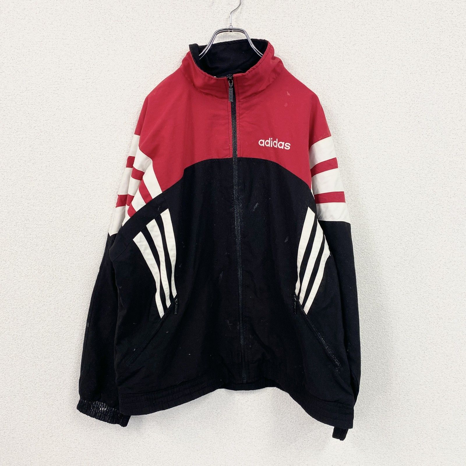 古着 used 90s adidas アディダス ジャージ フルジップジャケット 