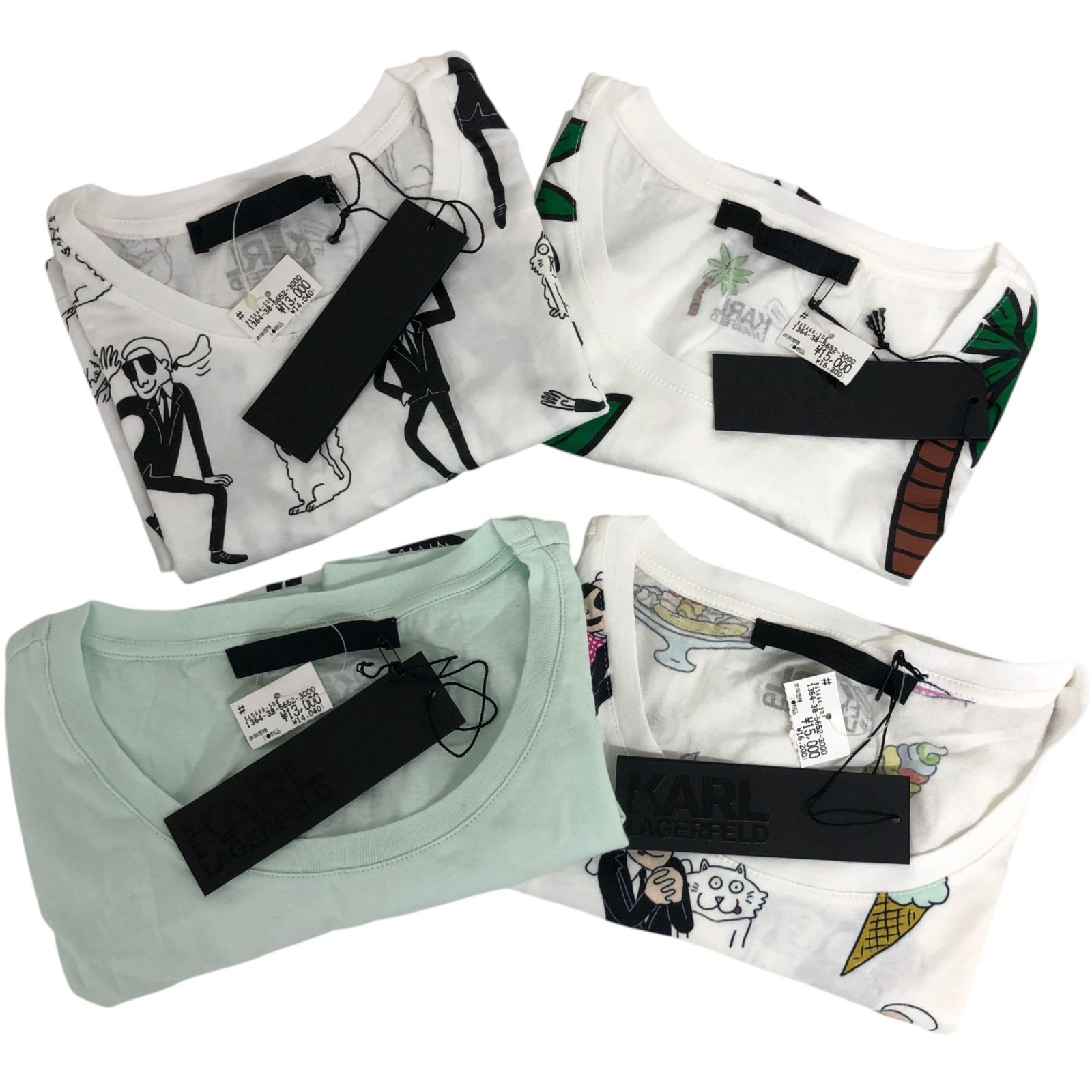 未使用/タグ付/KARL LAGERFELD/カールラガーフェルド/Tシャツ/タンク 