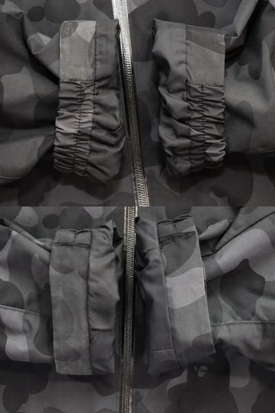 アベイシングエイプ A BATHING APE × DAIWA FISHING HOOD JACKET PRO