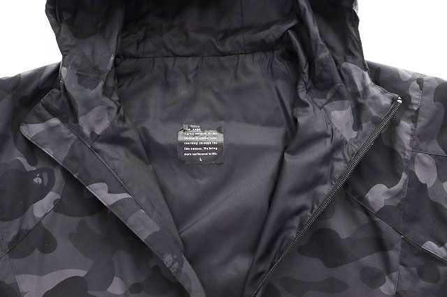 アベイシングエイプ A BATHING APE × DAIWA FISHING HOOD JACKET PRO