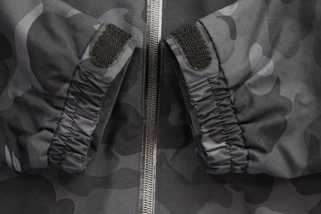 アベイシングエイプ A BATHING APE × DAIWA FISHING HOOD JACKET PRO