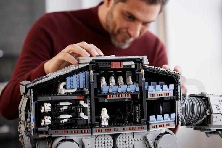 レゴ互換品 全地形装甲歩行機 UCS AT-AT ブロック スターウォーズ