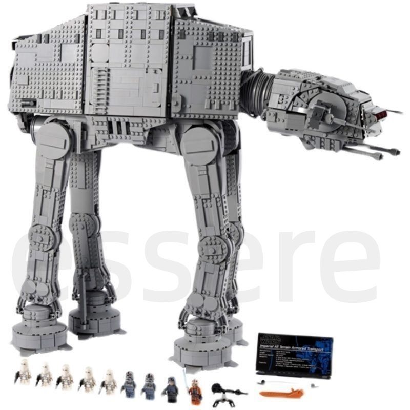 レゴ互換品 全地形装甲歩行機 UCS AT-AT ブロック スターウォーズ 