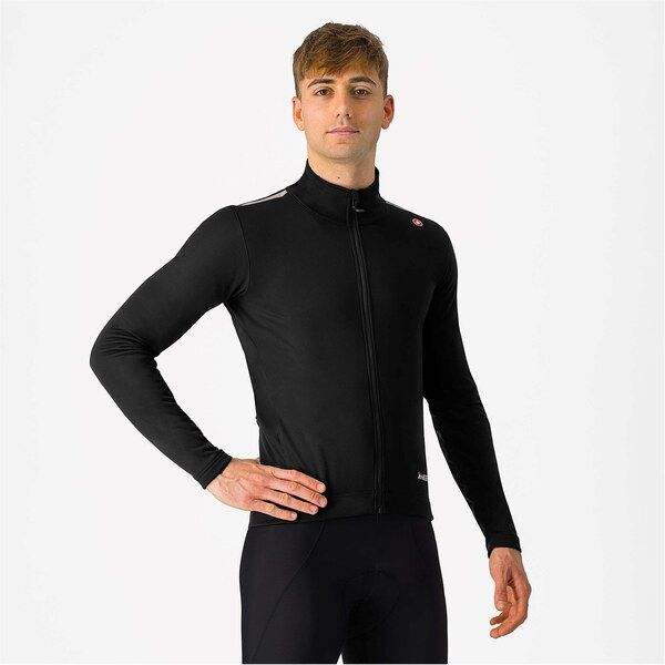 メンズ カステリ メンズ アウター ジャケット・ブルゾン Castelli Essp Ar Jkt Sn44 Light Black ブラック