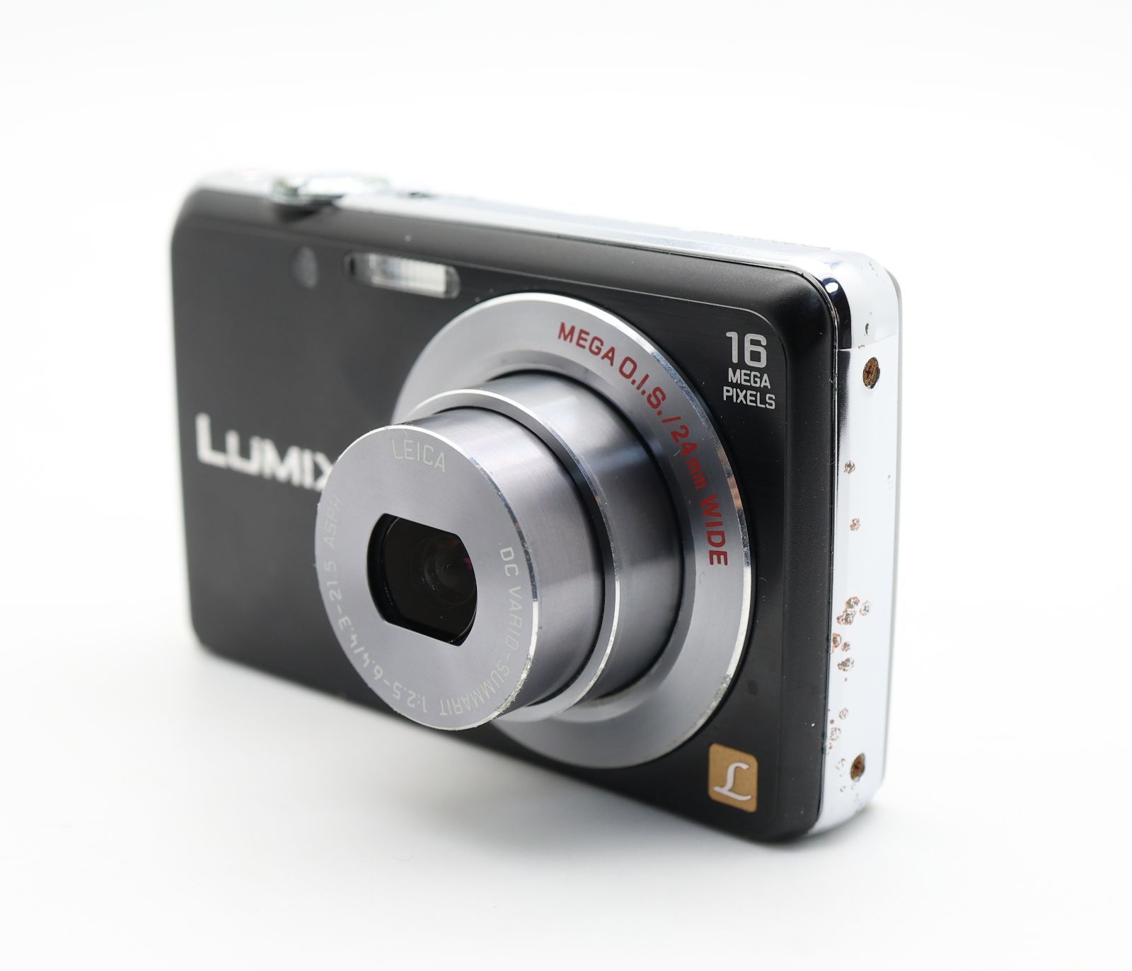 Panasonic DMC-FS45 LEICAレンズ デジタルカメラ 動作品 Panasonic DMC-FS45 LEICAレンズ デジタルカメラ 動作品 【公式通販】