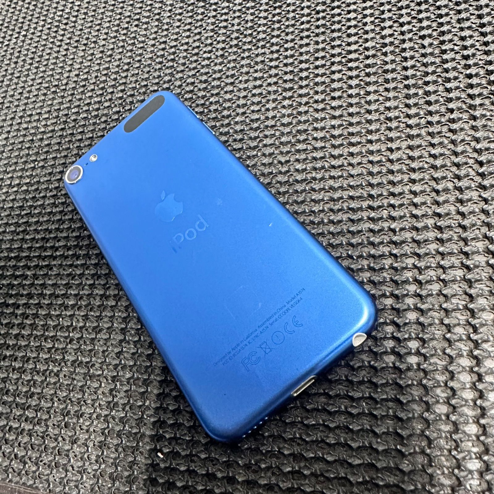 iPod touch 第6世代 16GB ブルー A1574 現状本体のみ - メルカリ