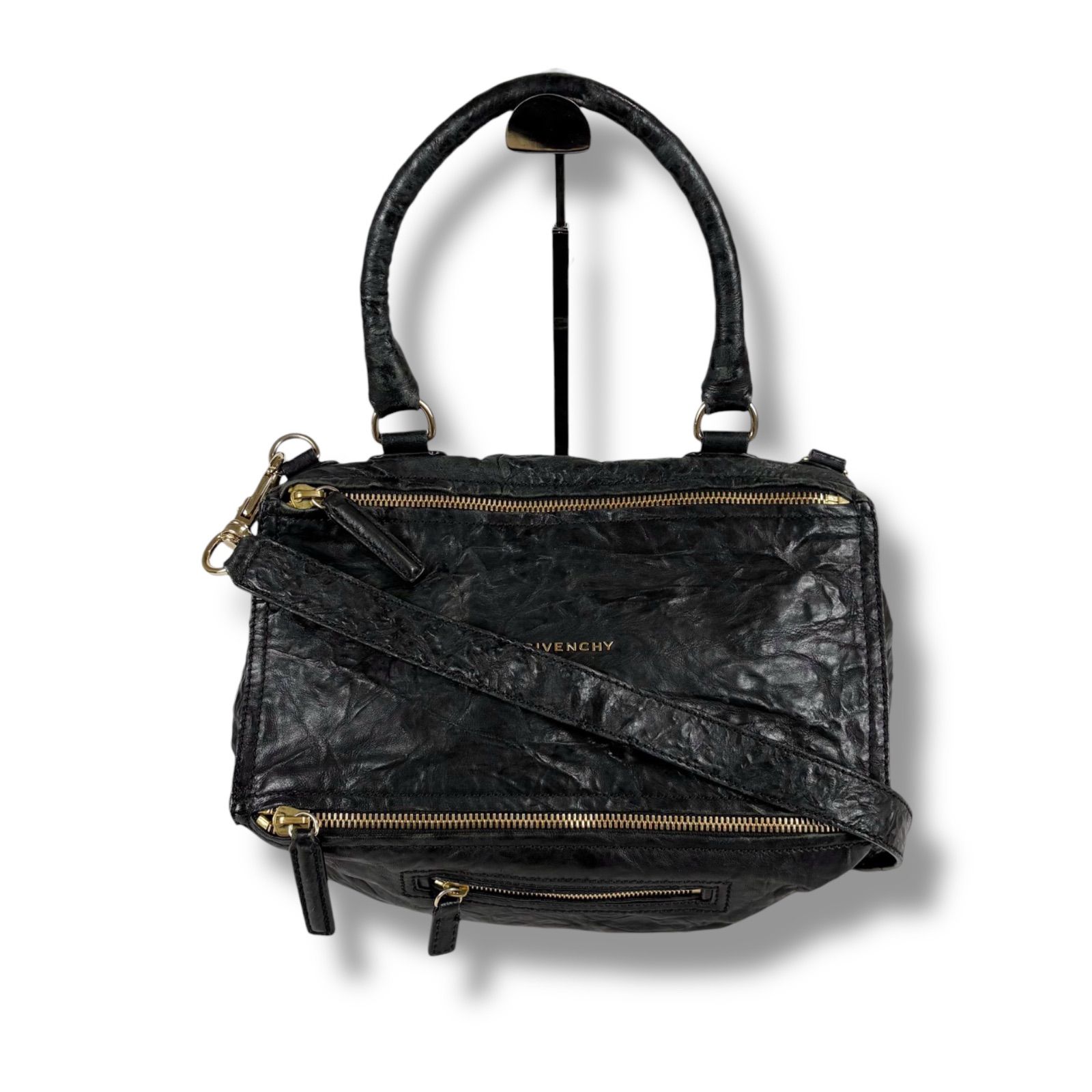 GIVENCHY ジバンシー パンドラ 2WAY ショルダーバッグ クロスボディ 