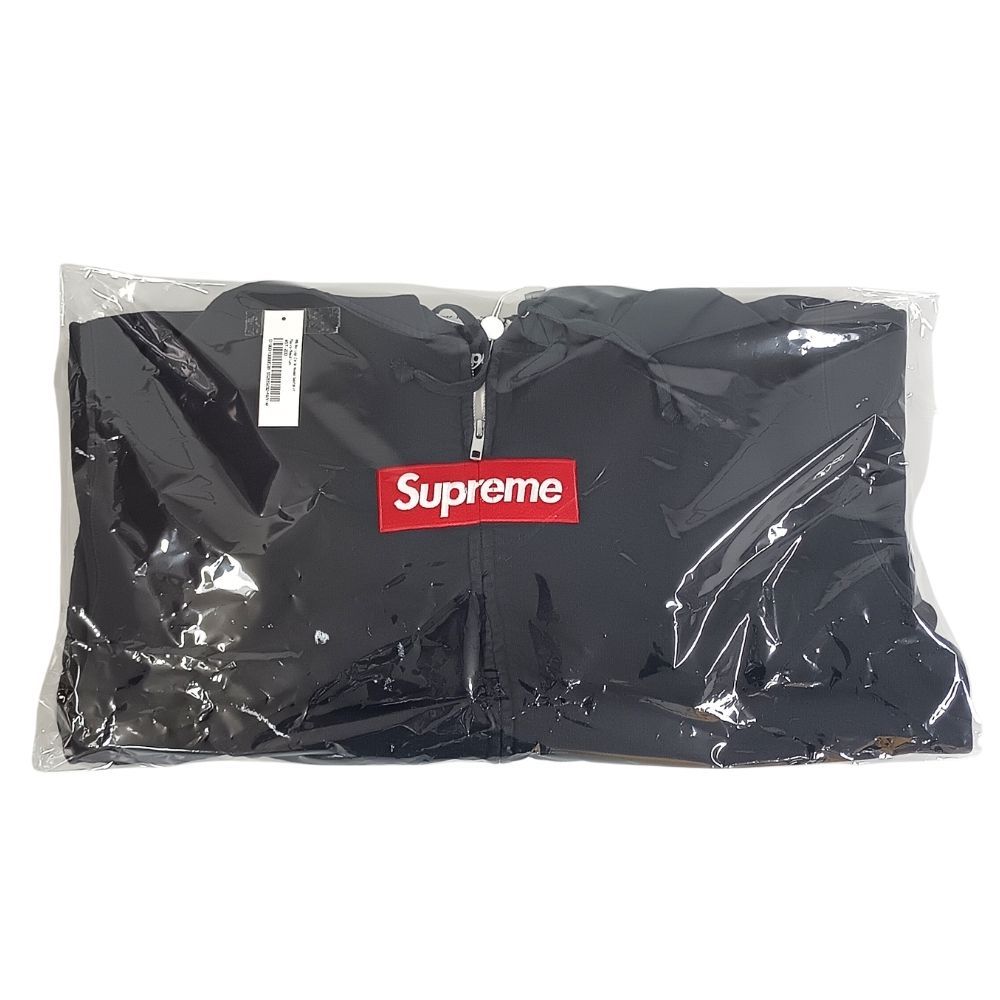 SUPREME シュプリーム × MM6 Maison Margiela Box Logo Zip Up Hooded