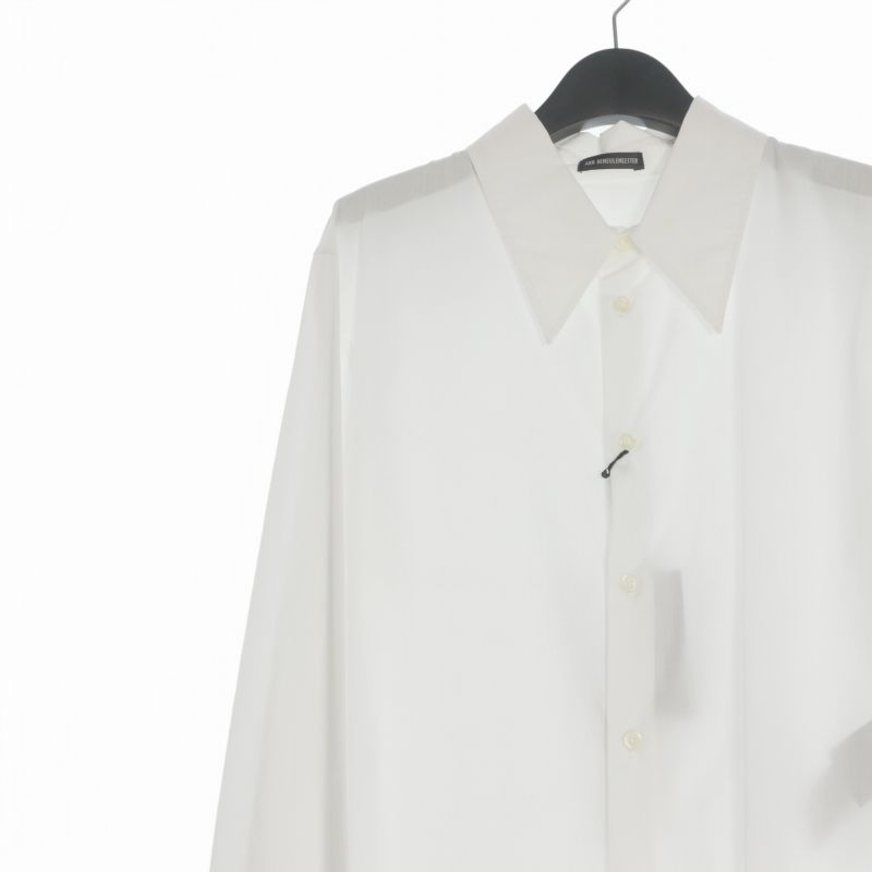 アンドゥムルメステール ANN DEMEULEMEESTER 24AW ANNO SHIRT L アンドゥムルメステール ANN DEMEULEMEESTER 24AW ANNO SHIRT L