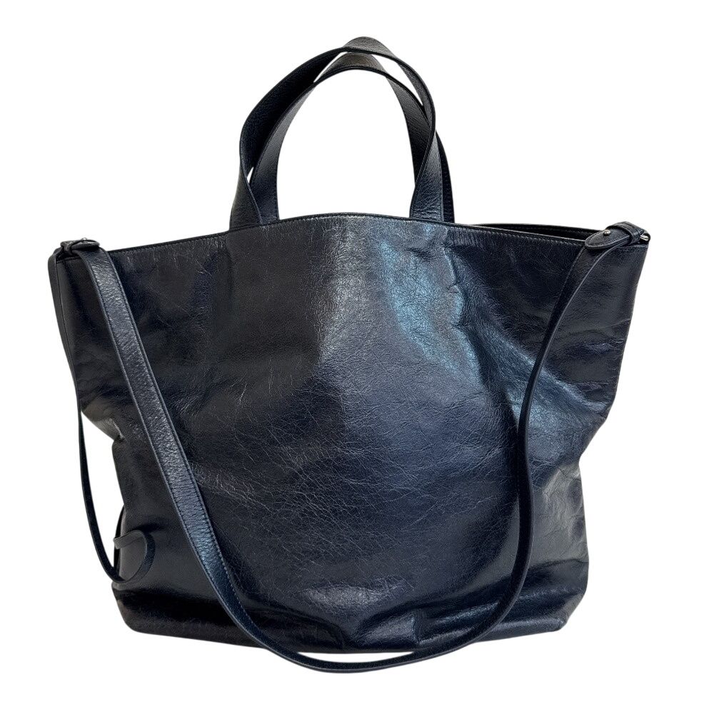 JIL SANDER ジルサンダーネイビー ショルダーバッグ 2way JIL SANDER 