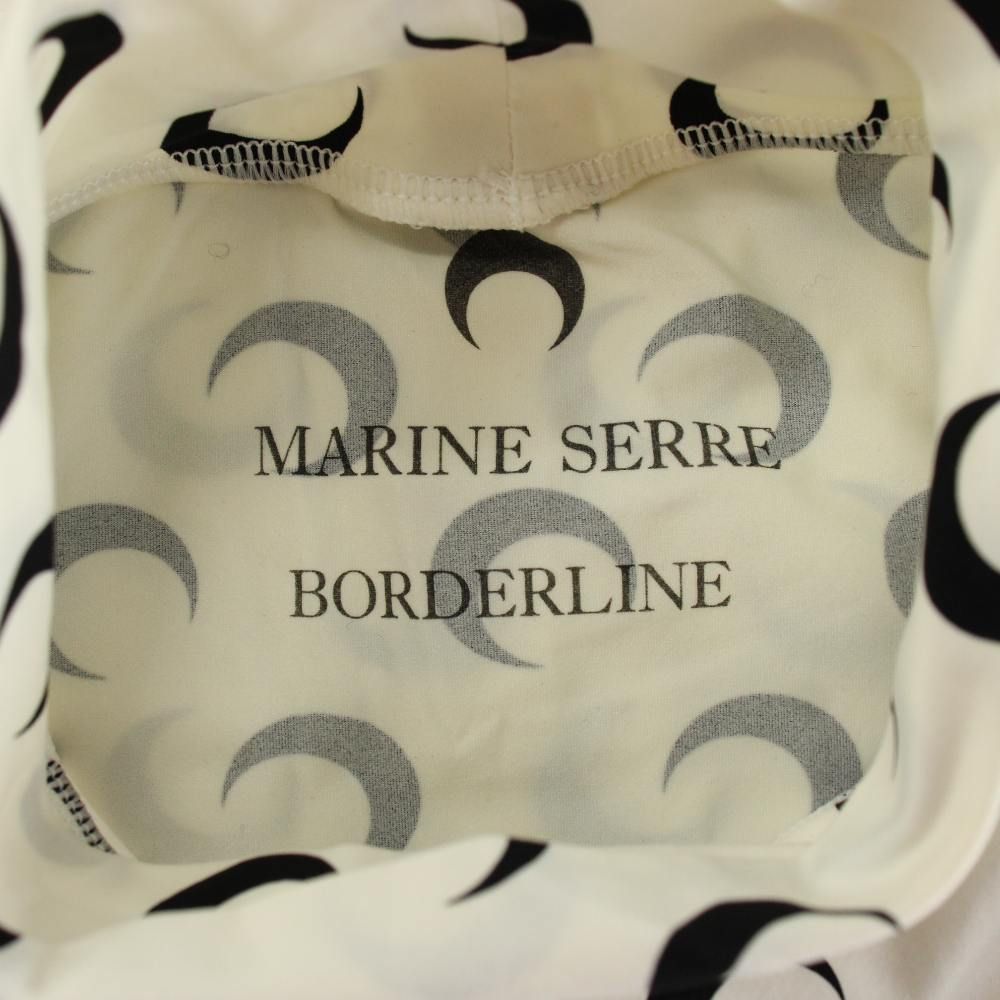マリーン セル MARINE SERRE BORDER LINE カットソー セカンドスキン