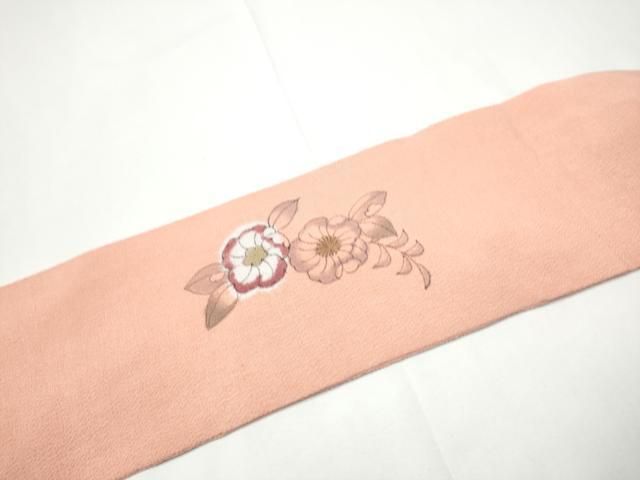 平和屋着物○九寸名古屋帯 絞り 辻が花 鬼しぼ縮緬 正絹 逸品