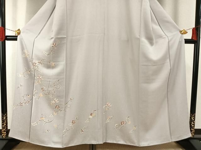 平和屋着物●訪問着　花鳥文　正絹　逸品　AABG4756fy 平和屋着物○訪問着 花鳥文 正絹 逸品 AABG4756fy - メルカリ