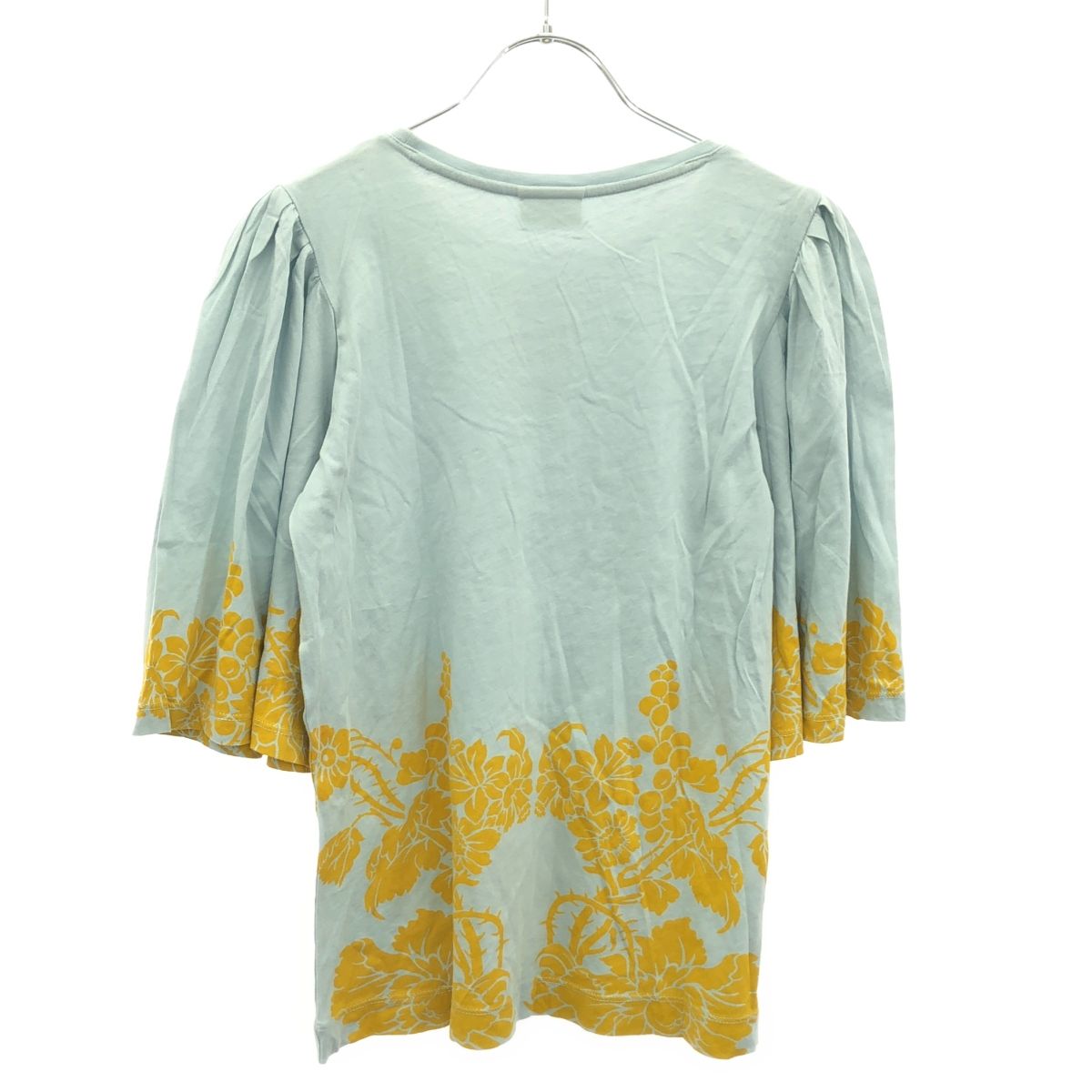 DRIES VAN NOTEN ドリスヴァンノッテン フラワープリントTシャツ