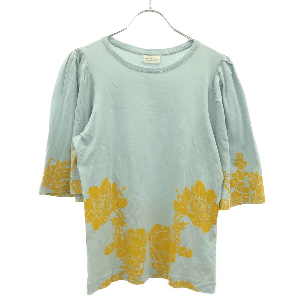 DRIES VAN NOTEN ドリスヴァンノッテン フラワーペイント ニット