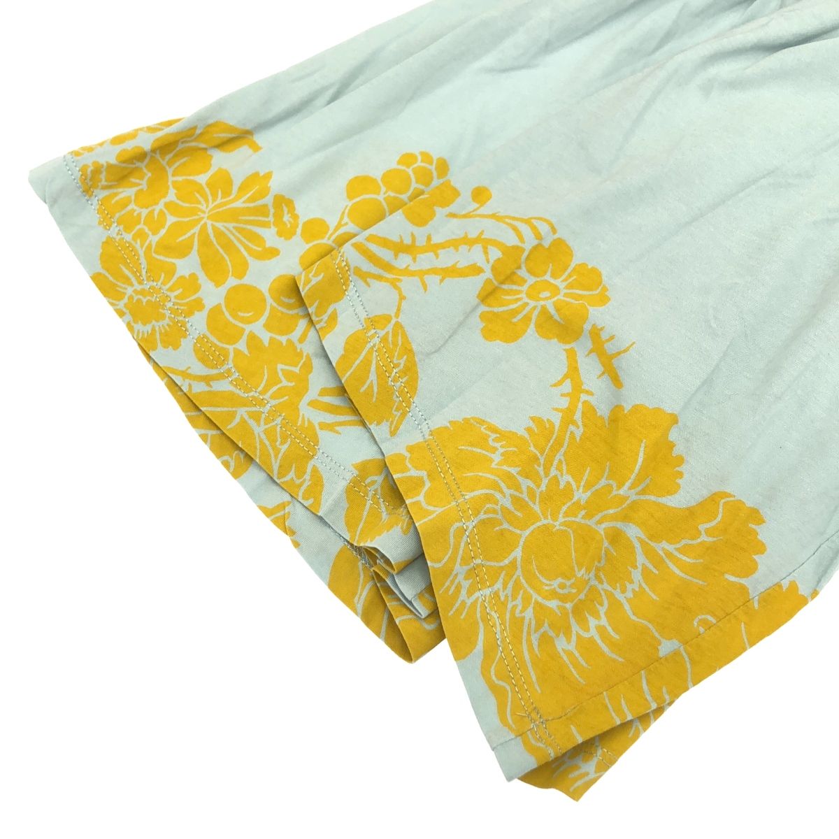 DRIES VAN NOTEN ドリスヴァンノッテン フラワープリントTシャツ