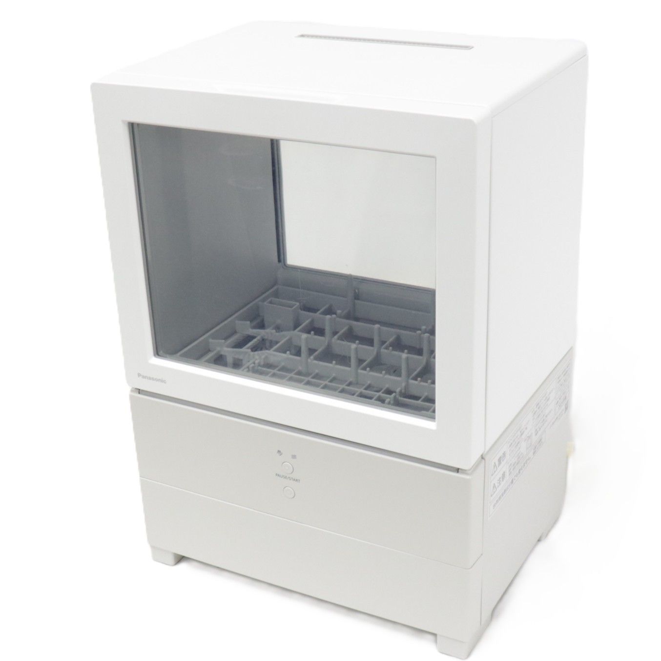 中古 Panasonic タンク式 食器洗い乾燥機 SOLOTA NP-TML1 np-tml1-w 