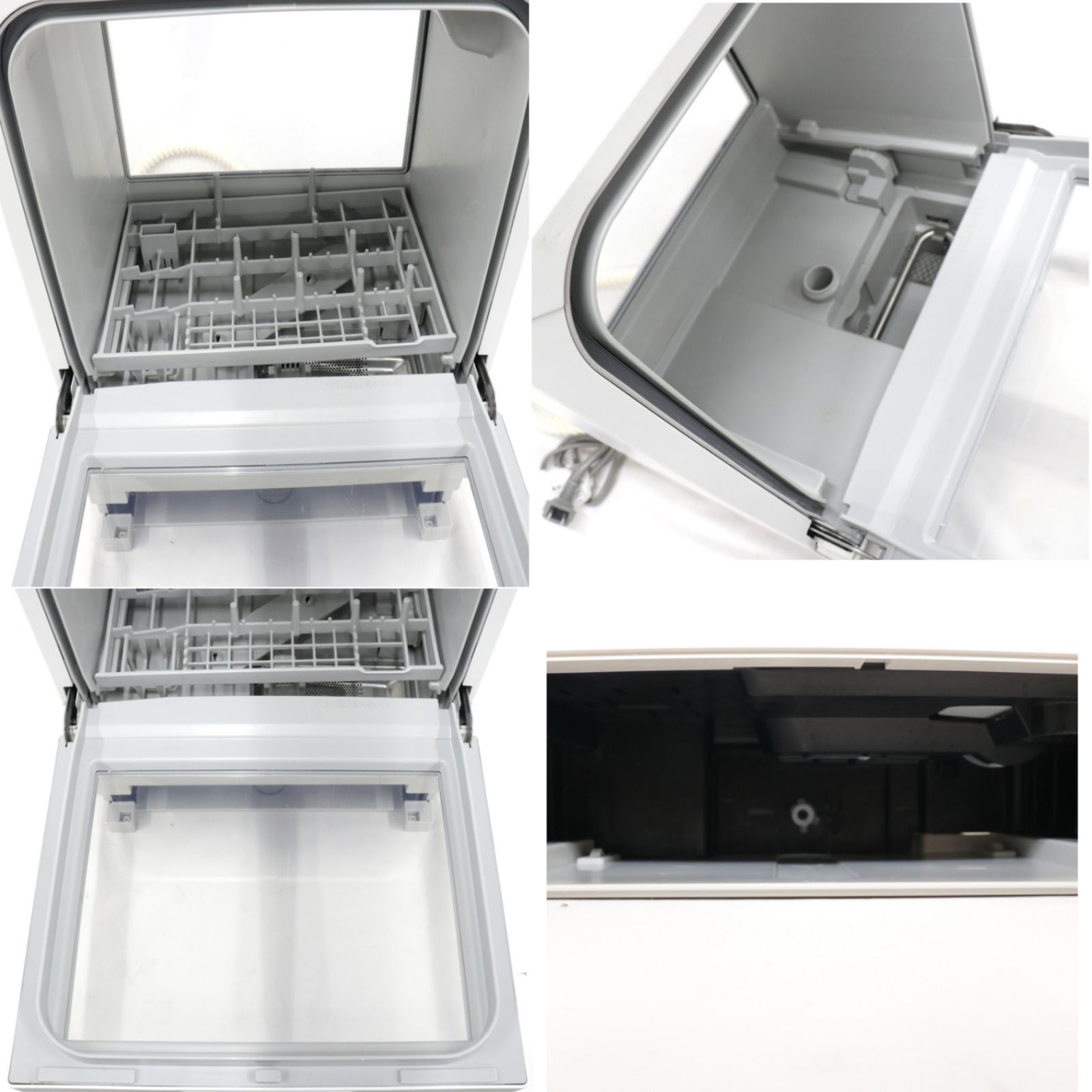 中古 Panasonic タンク式 食器洗い乾燥機 SOLOTA NP-TML1 np-tml1-w 