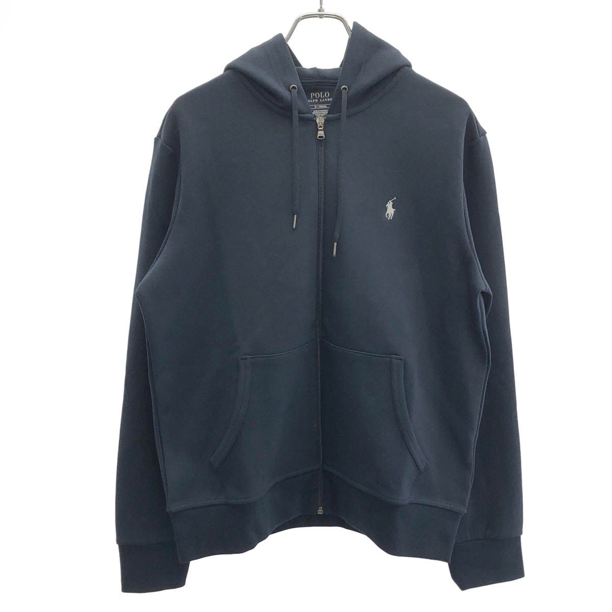 POLO RALPH LAUREN ポロラルフローレン ジップアップパーカー ネイビー 