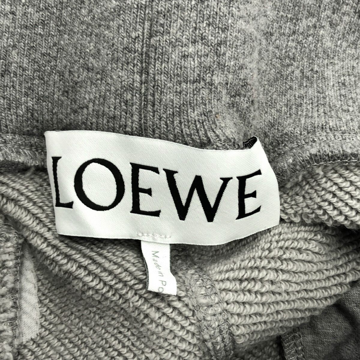 LOEWE ロエベ スウェットジョガーパンツ S359Y1JX05 グレー S - メルカリ