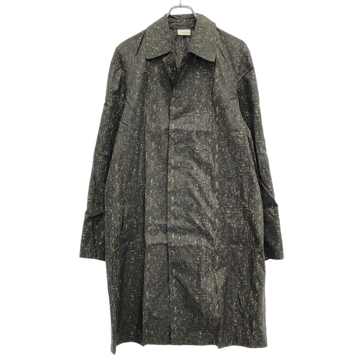 DRIES VAN NOTEN ドリスヴァンノッテン ナイロンコート ブラック S 
