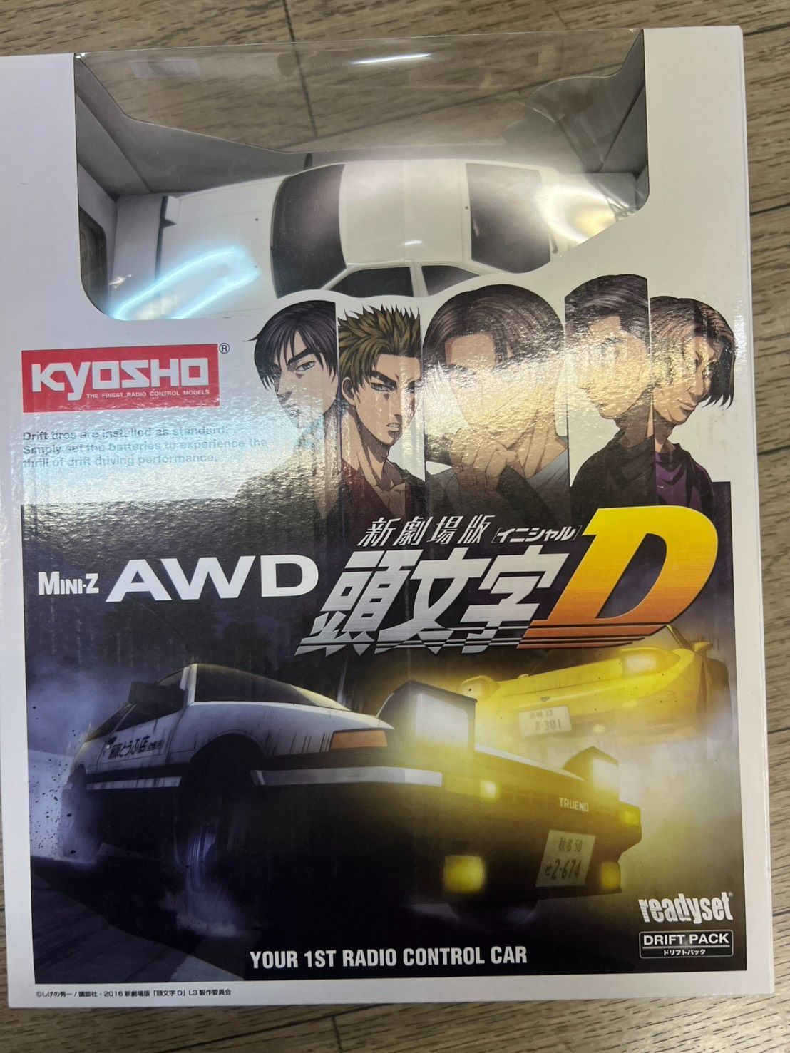 京商 ミニッツAWD トヨタ スプリンタートレノ AE86 イニシャルD