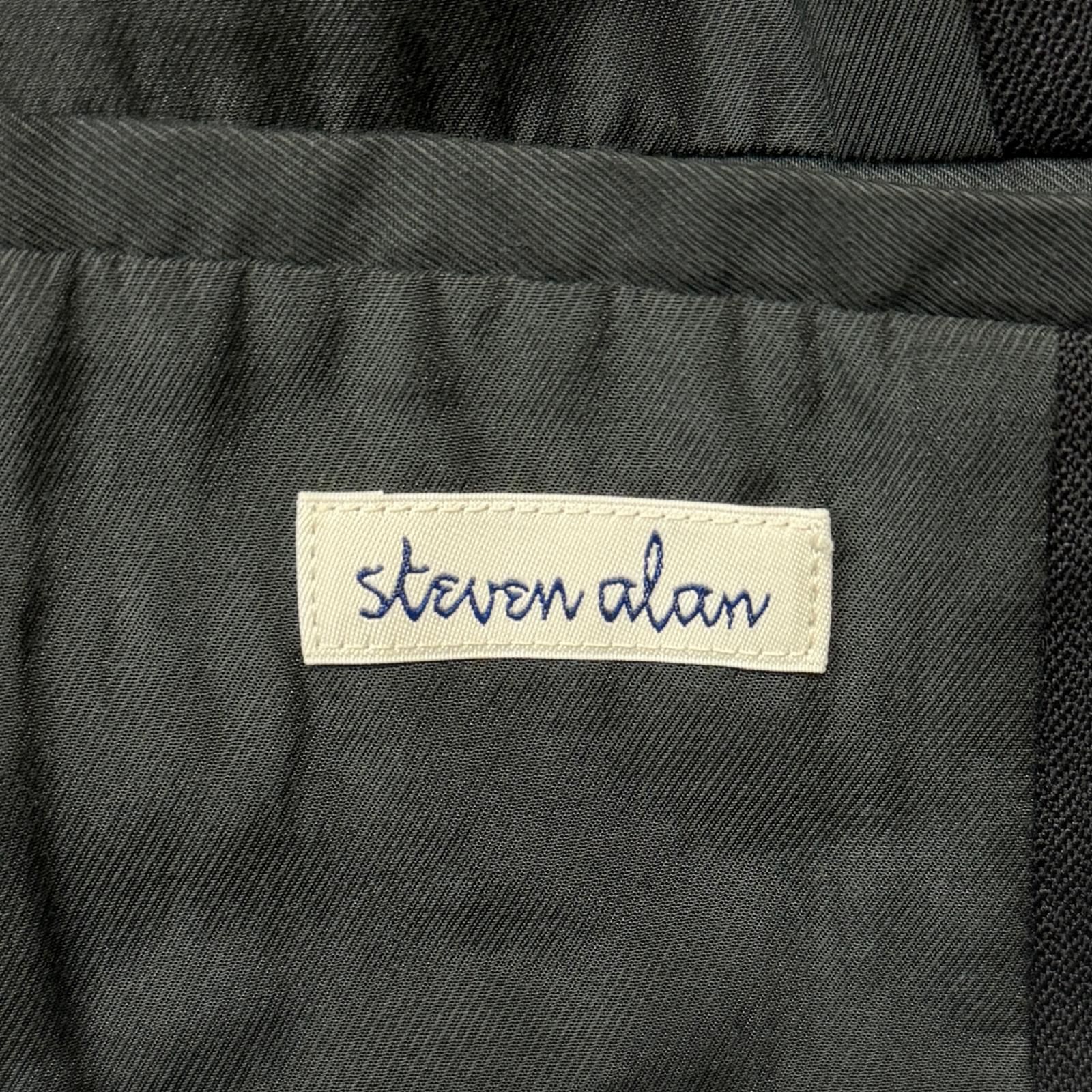 Steven Alan ウールダブルテーラードジャケット 長袖 テーラード 