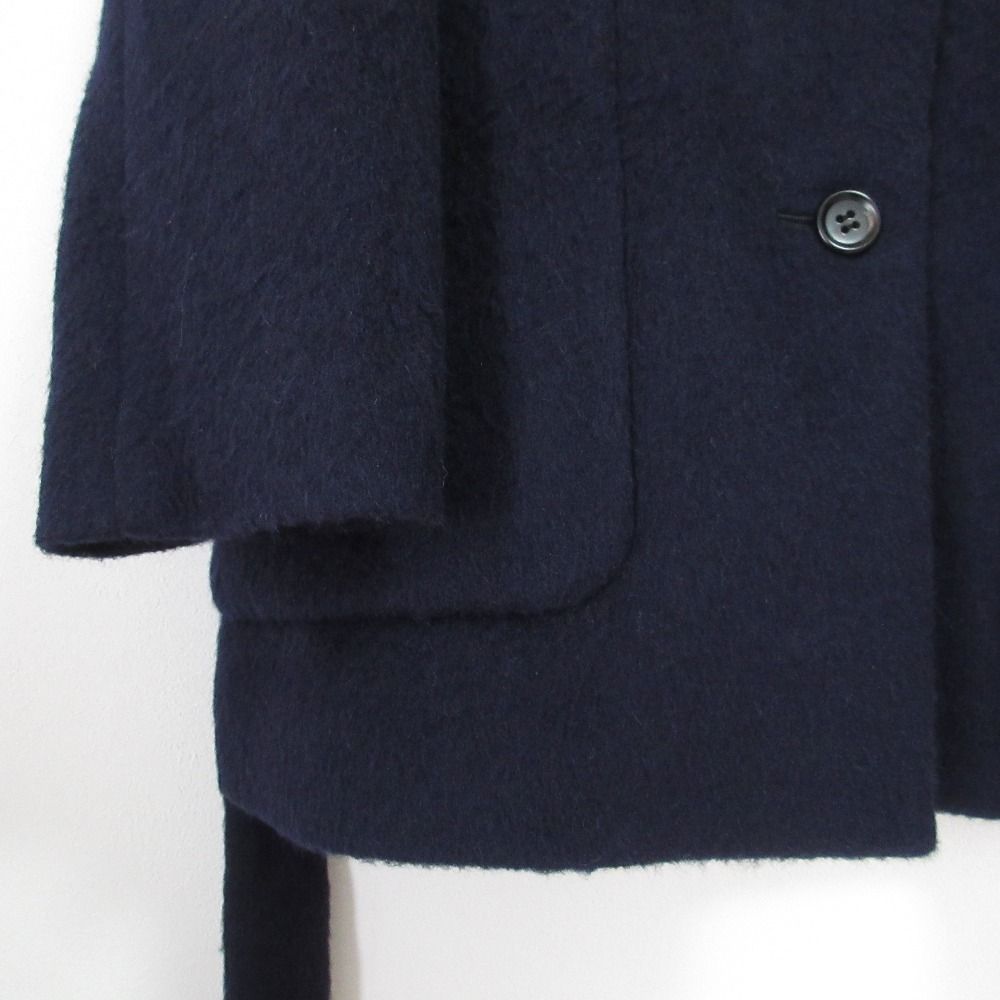 良品 25AW steven alan スティーブンアラン シャギー フード コート S