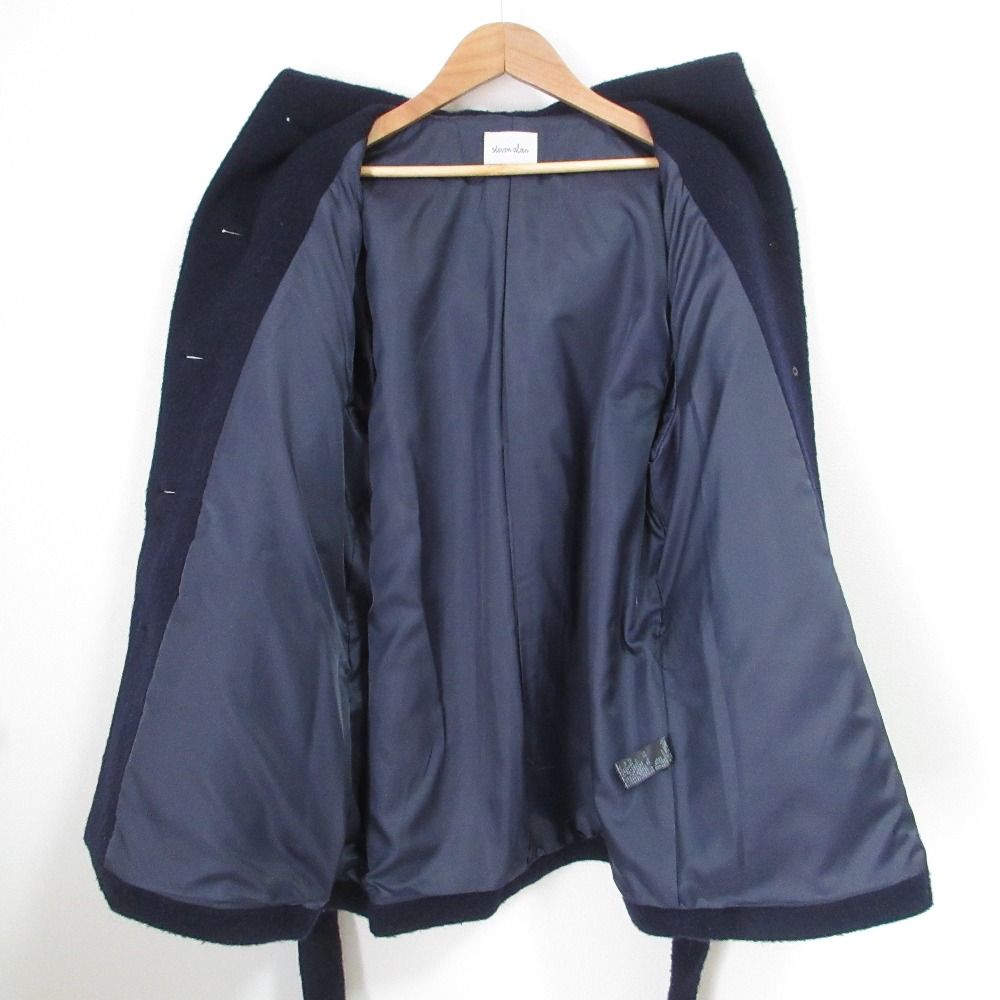 良品 25AW steven alan スティーブンアラン シャギー フード コート S