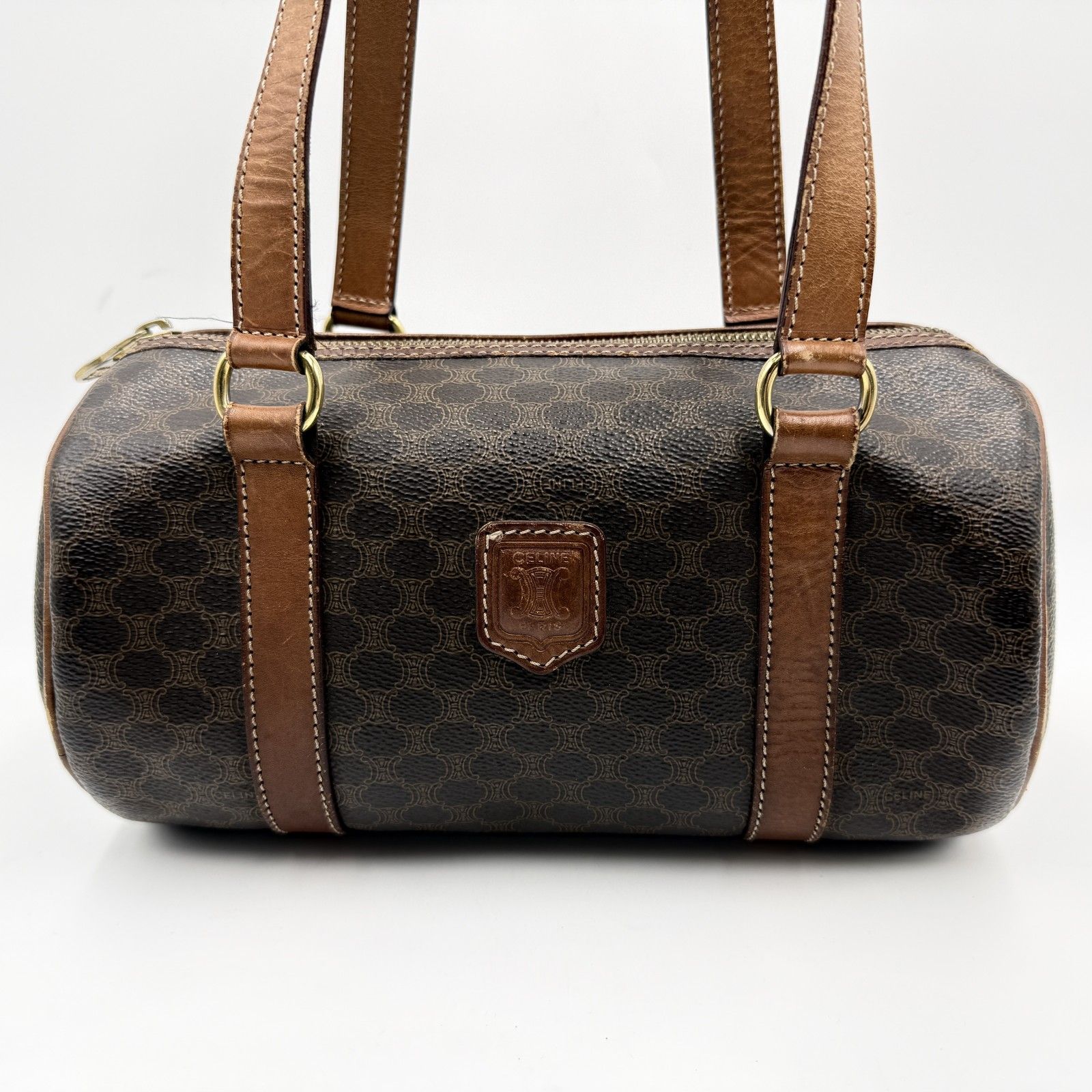 CELINE（セリーヌ）パピヨン ヴィンテージ ミニボストンバッグ