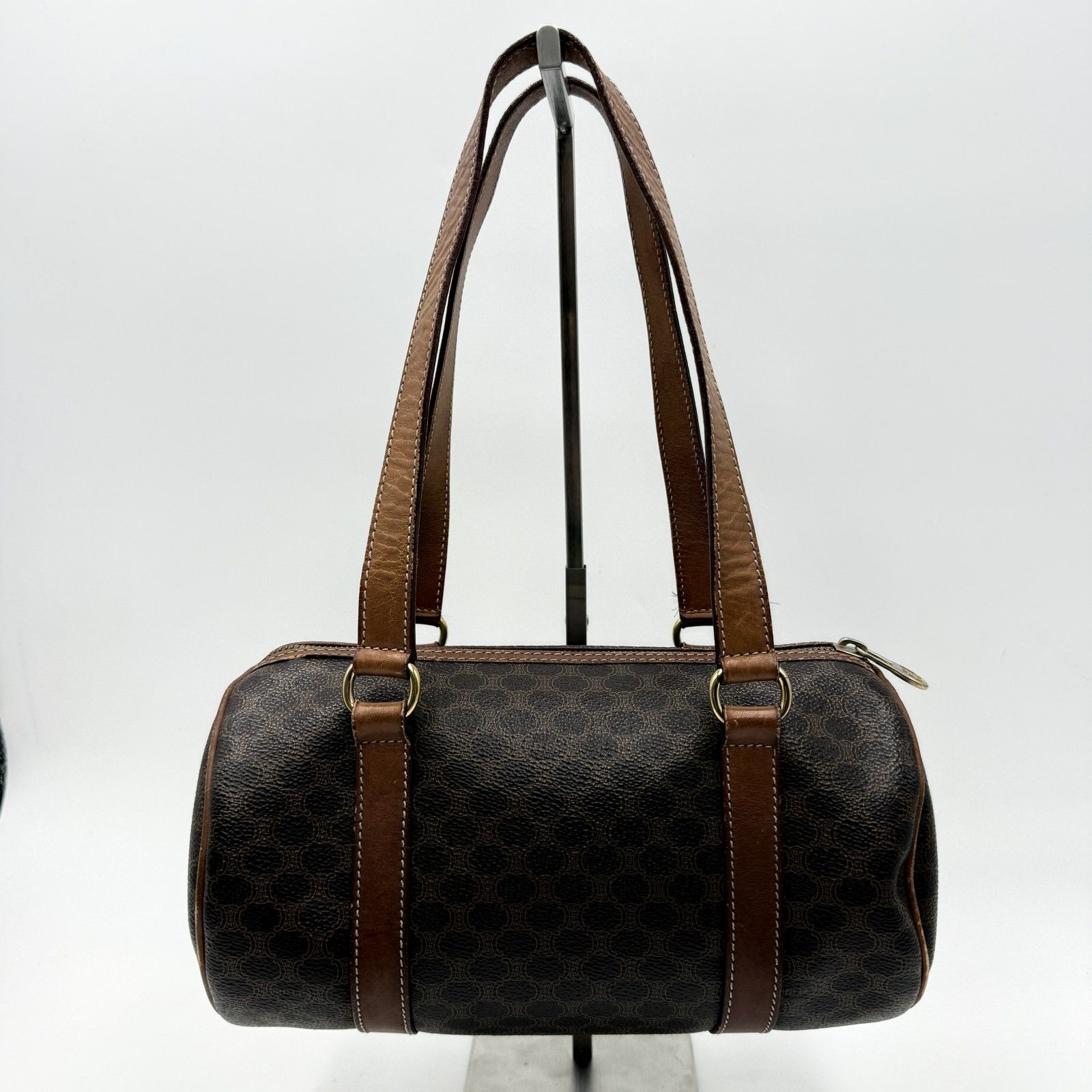 CELINE（セリーヌ）パピヨン ヴィンテージ ミニボストンバッグ 