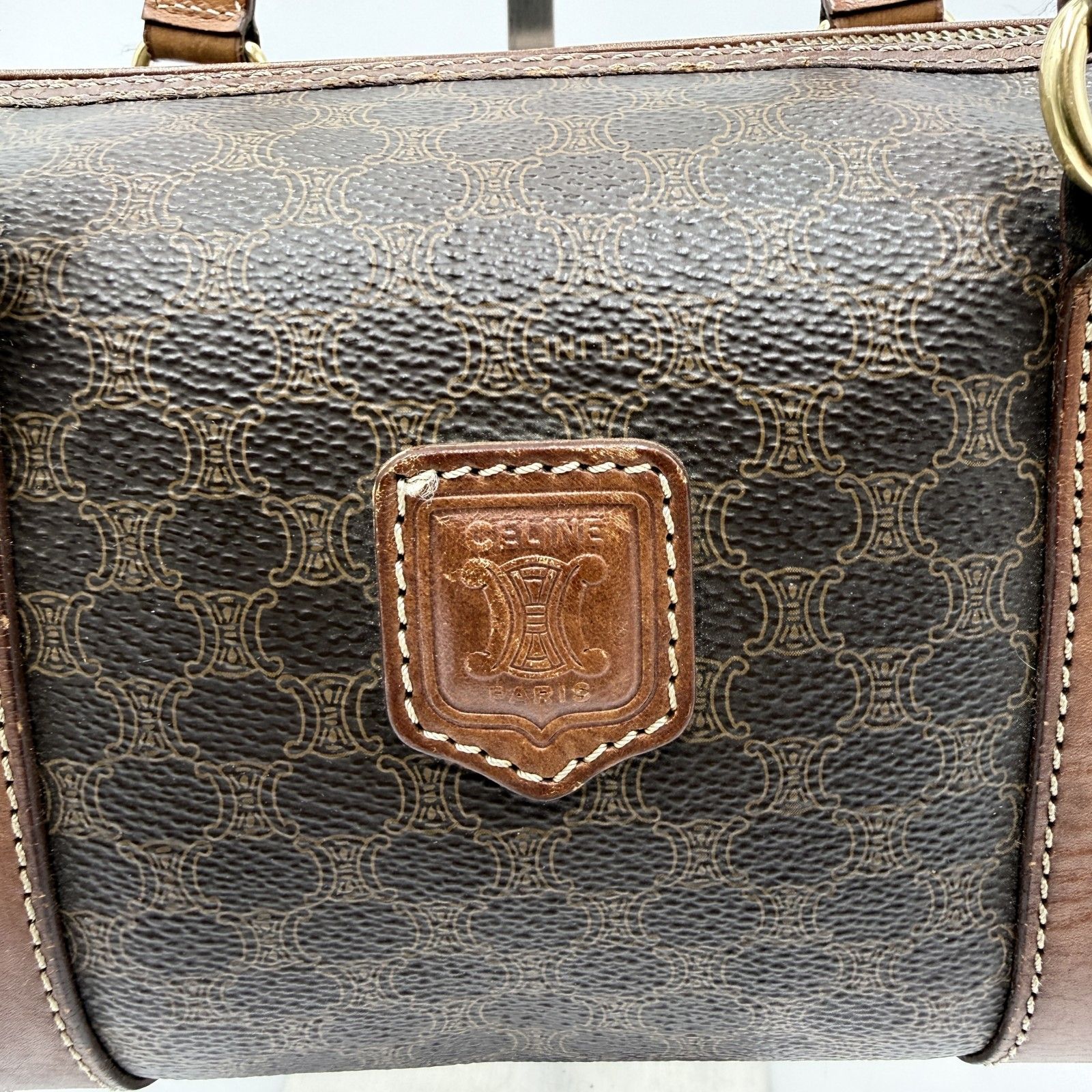 CELINE（セリーヌ）パピヨン ヴィンテージ ミニボストンバッグ