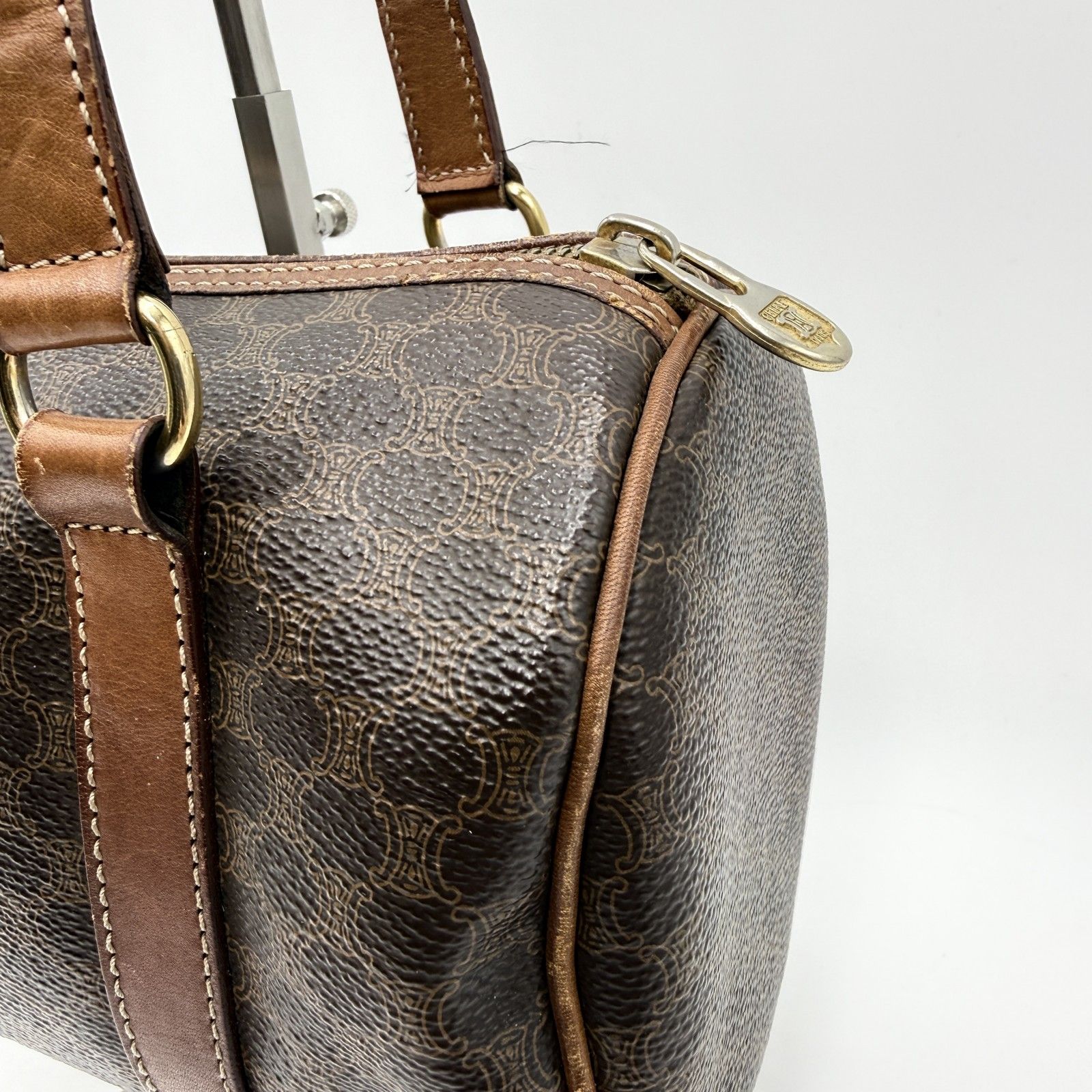 CELINE（セリーヌ）パピヨン ヴィンテージ ミニボストンバッグ 