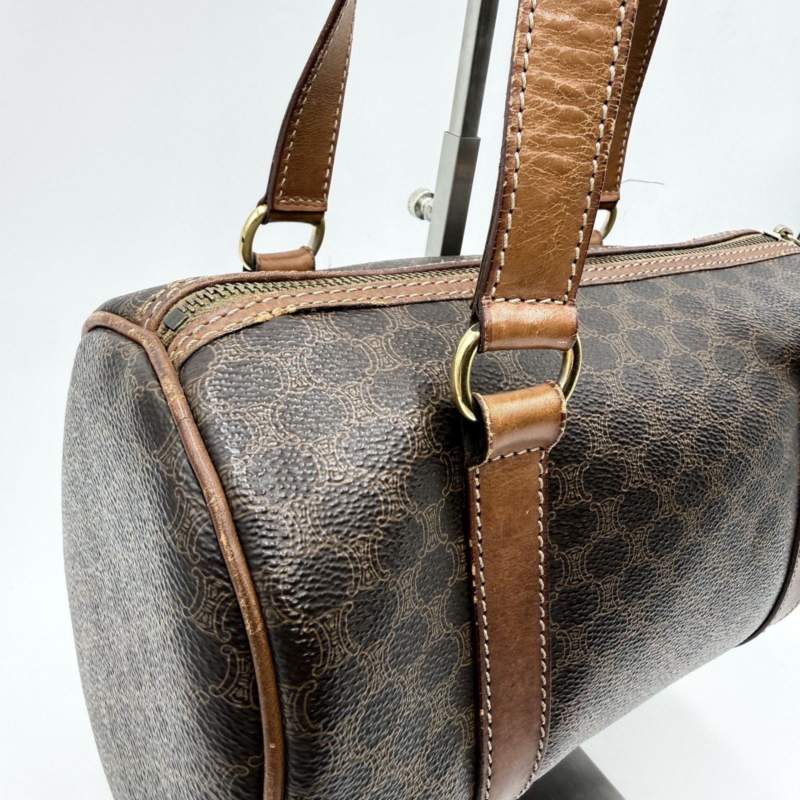 CELINE（セリーヌ）パピヨン ヴィンテージ ミニボストンバッグ