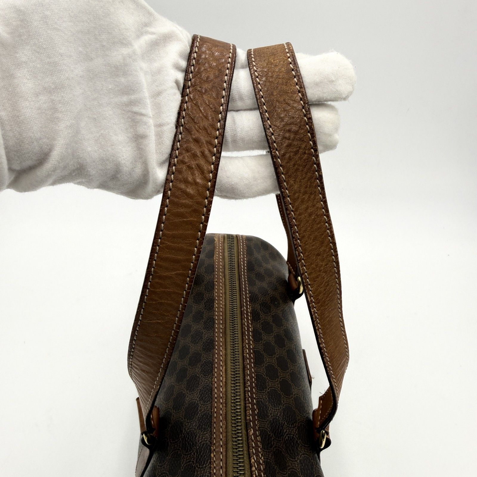 CELINE（セリーヌ）パピヨン ヴィンテージ ミニボストンバッグ