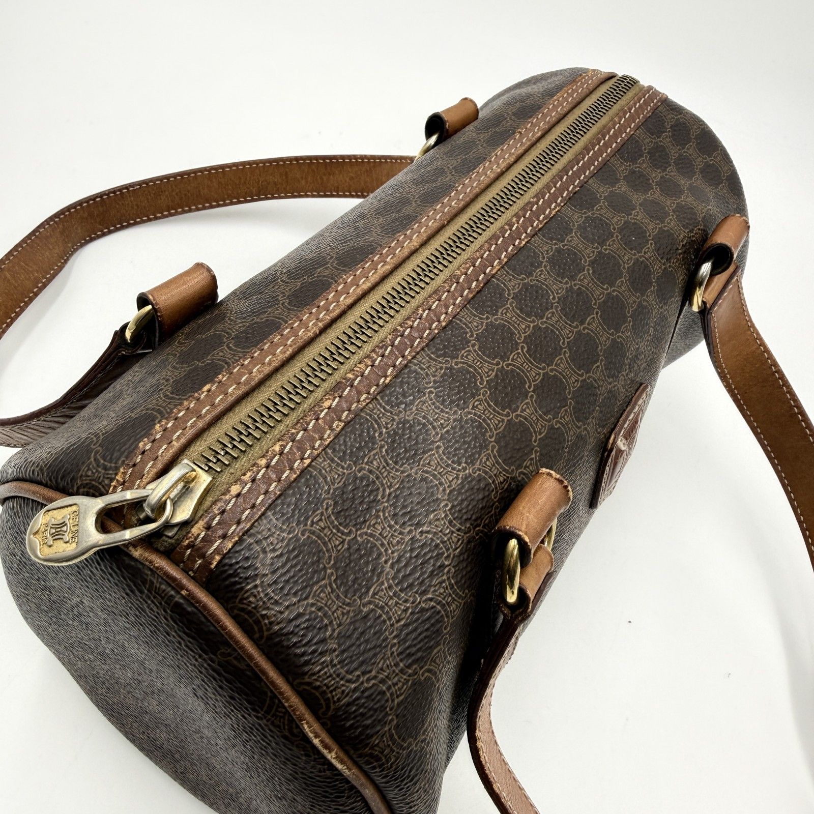 CELINE（セリーヌ）パピヨン ヴィンテージ ミニボストンバッグ