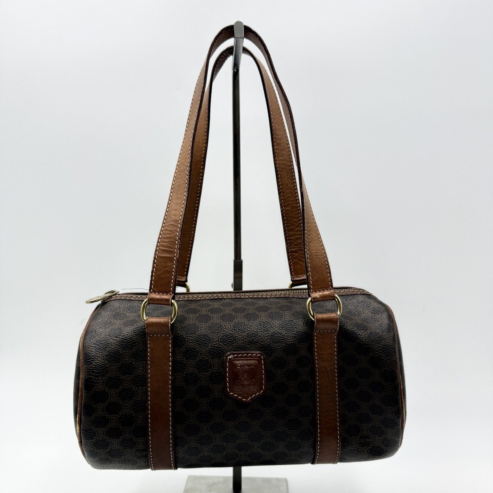 CELINE（セリーヌ）パピヨン ヴィンテージ ミニボストンバッグ