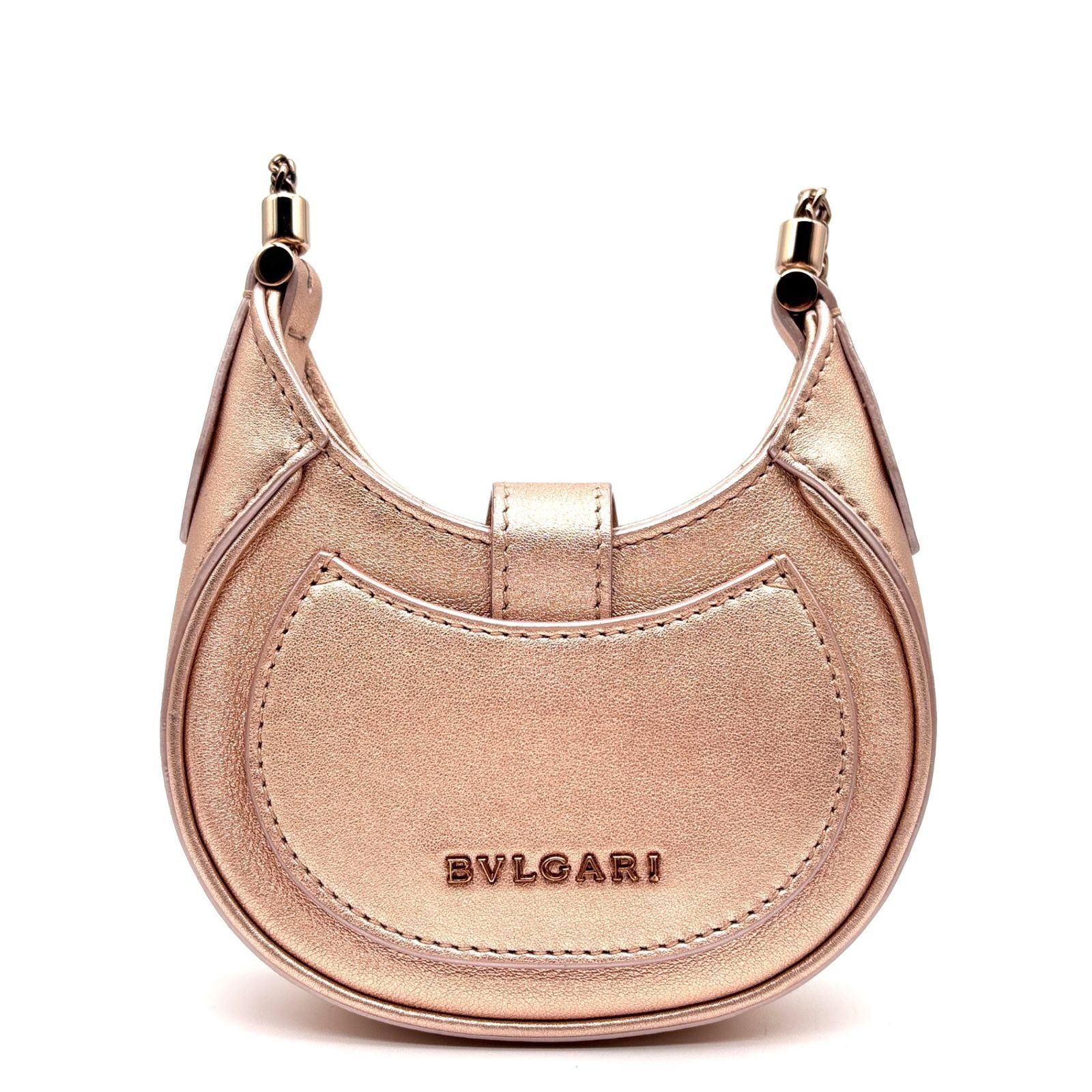 未使用保管品 BVLGARI ブルガリ セルペンティ エリプス マイクロ 