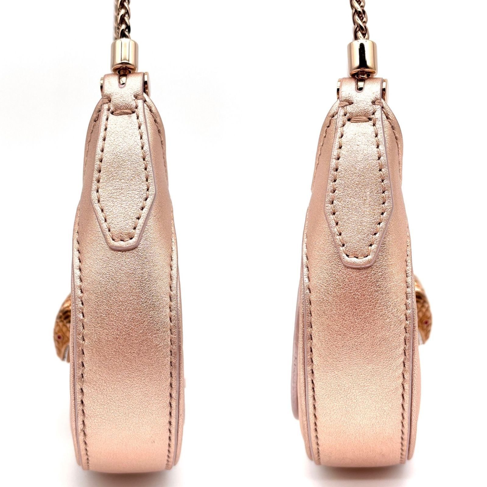 未使用保管品 BVLGARI ブルガリ セルペンティ エリプス マイクロ 