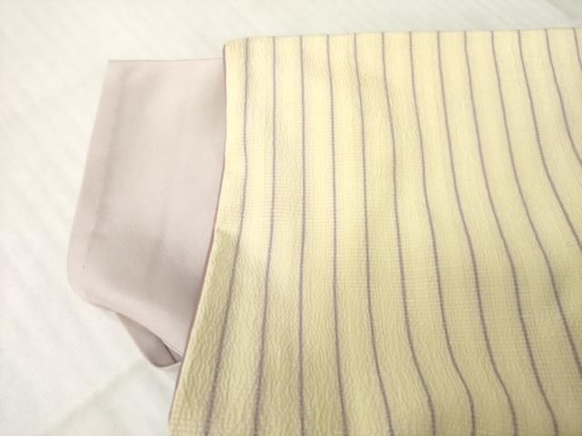 平和屋着物●お召　縞　正絹　逸品　AABH7074ck 平和屋着物○お召 縞 正絹 逸品 AABH7074ck - メルカリ