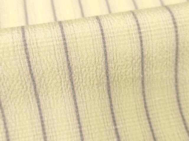 平和屋着物○お召 縞 正絹 逸品 AABH7074ck - メルカリ