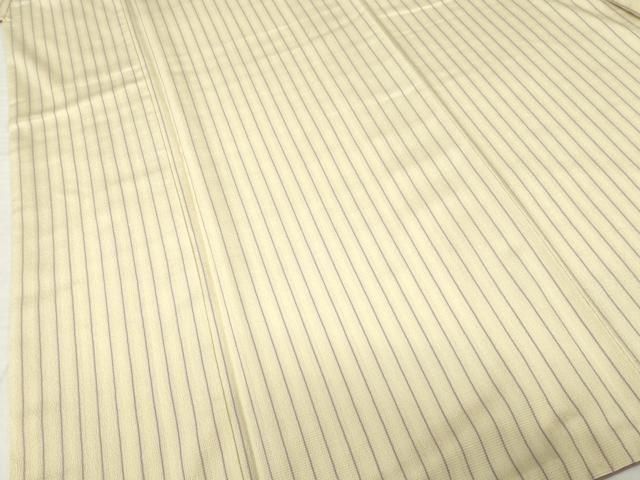 平和屋着物●お召　縞　正絹　逸品　AABH7074ck 平和屋着物○お召 縞 正絹 逸品 AABH7074ck - メルカリ