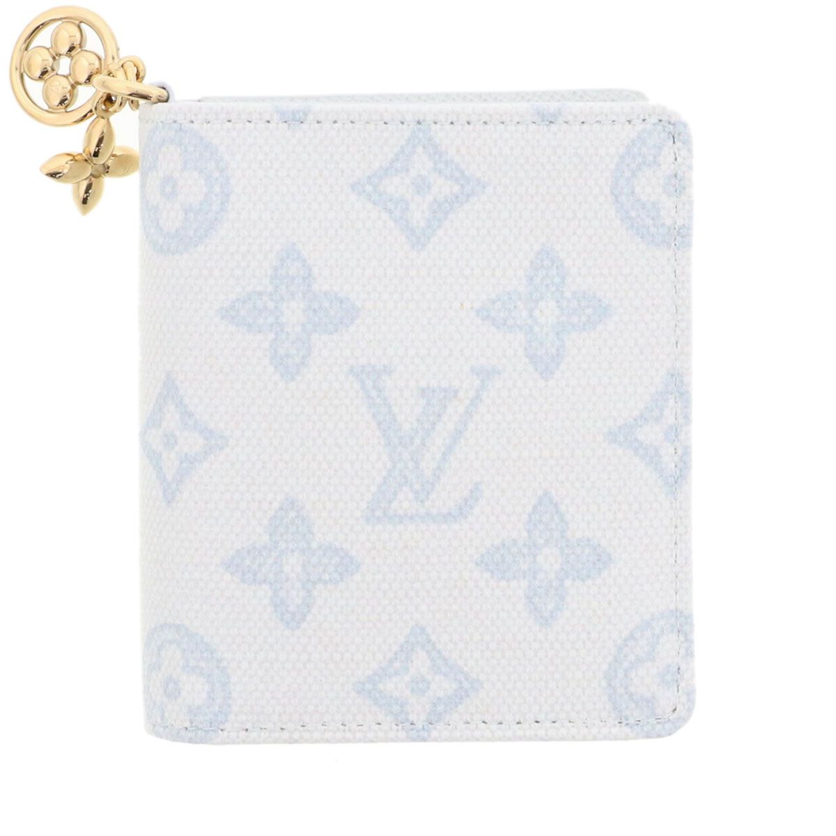 LOUIS VUITTON ルイ・ヴィトン ポケットウォレット LVチャーム 二 