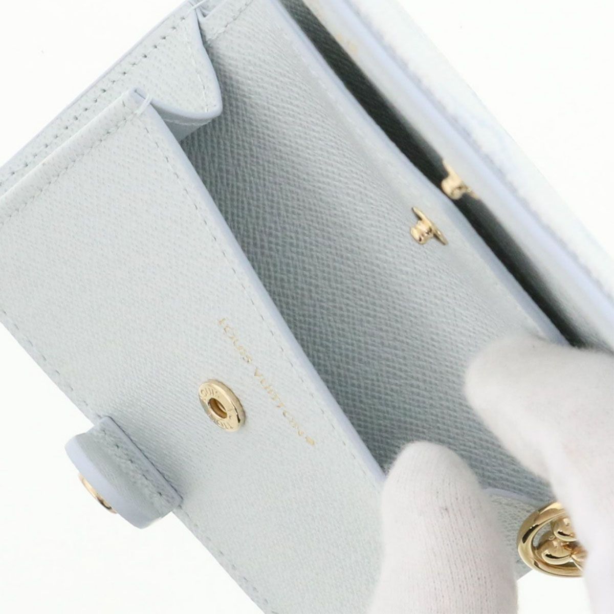 LOUIS VUITTON ルイ・ヴィトン ポケットウォレット LVチャーム 二 