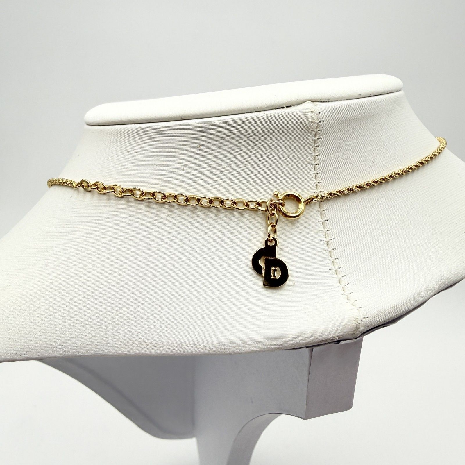 Christian Dior（クリスチャンディオール）CDロゴ サークルモチーフ 