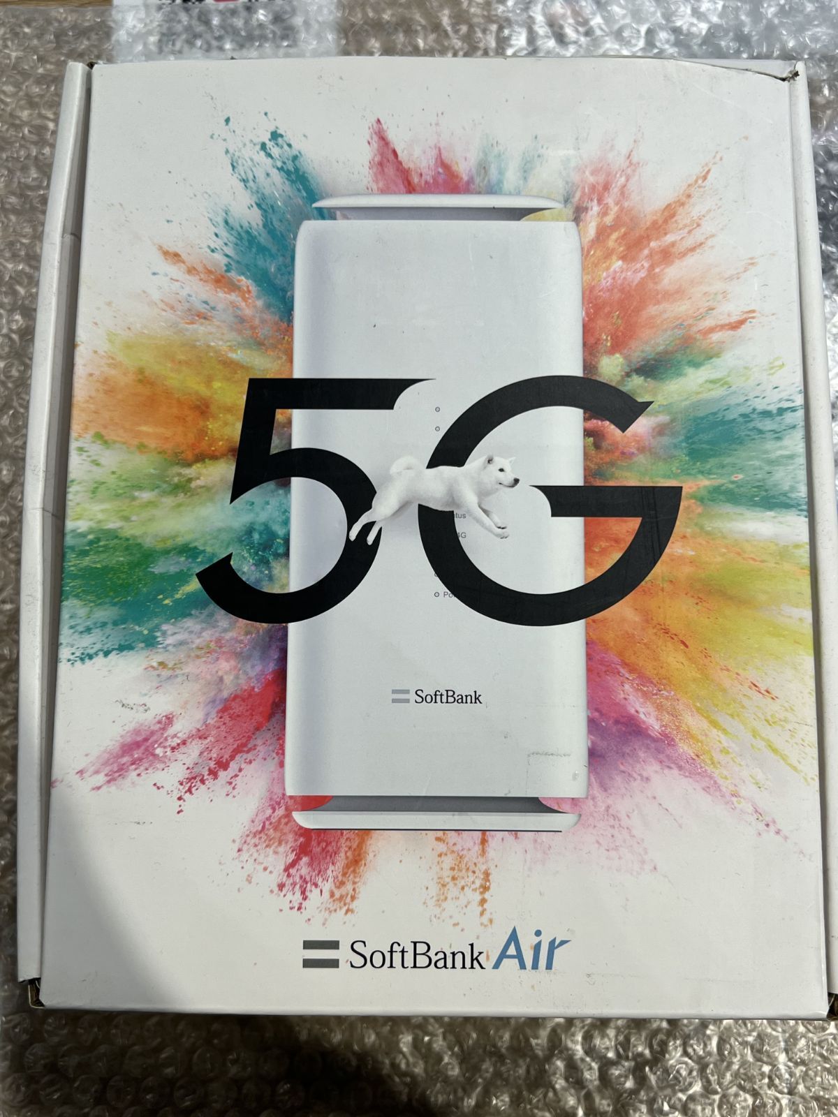 Softbank Air ターミナル5 ホワイト 白 - メルカリ