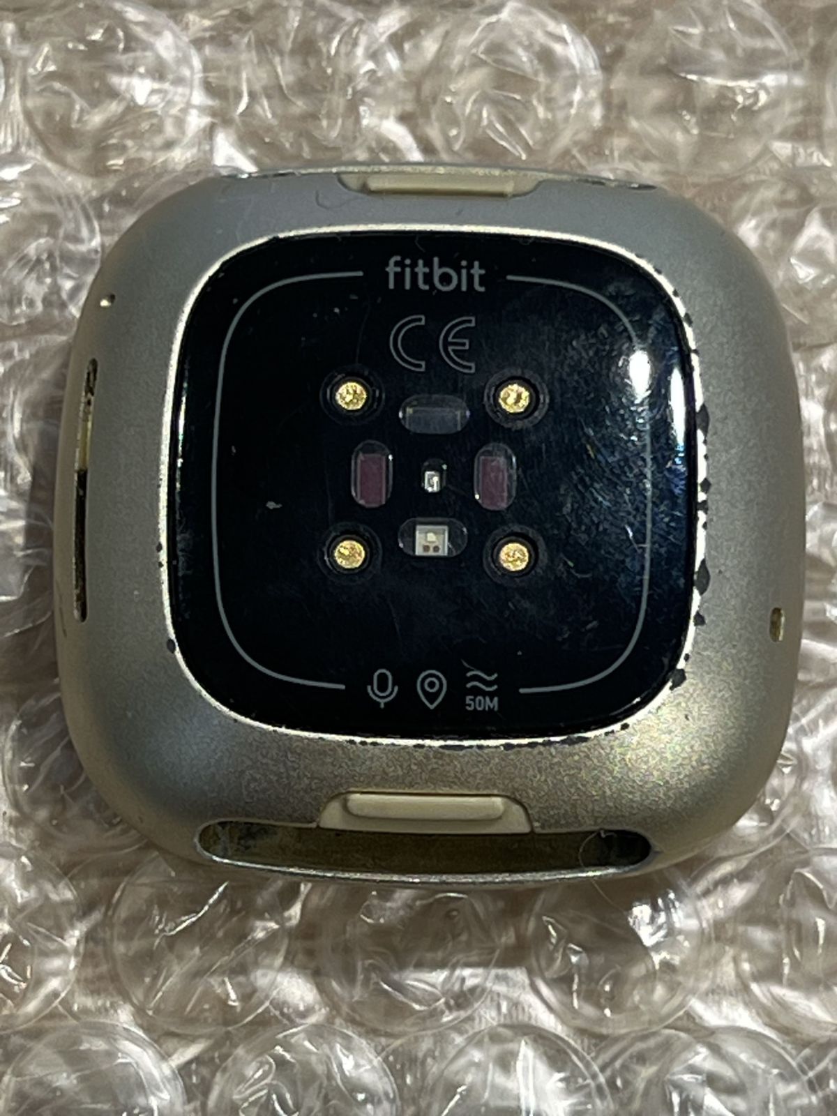 Fitbit Versa3 スマートウォッチ 訳あり - メルカリ